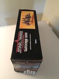 Vintage Star Wars Tatooine Skiff Original Box Only 1985 POTF Rare