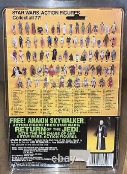 Vintage Star Wars Teebo MOC Anakin Mail-in Front, 79 Back RTOJ Kenner