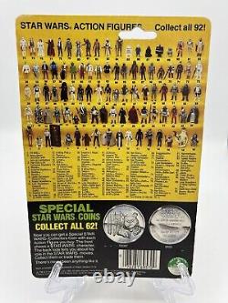 Vintage Star Wars The Emperor Power of the Force Kenner 1985