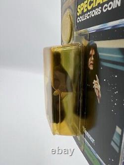 Vintage Star Wars The Emperor Power of the Force Kenner 1985