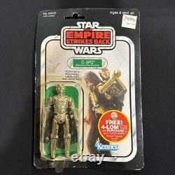 Vintage Star Wars The Empire Strikes Back C3 Po With Removable Limbs 1982 New