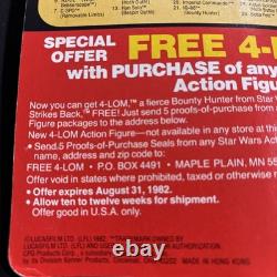 Vintage Star Wars The Empire Strikes Back C3 Po With Removable Limbs 1982 New