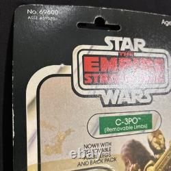 Vintage Star Wars The Empire Strikes Back C3 Po With Removable Limbs 1982 New