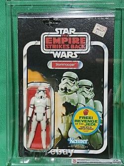 Vintage Star Wars The Empire Strikes Back Stormtrooper Grade for CAS 75 Kenner