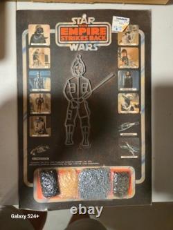 Vintage Star Wars The Empire Strikes Back creative craft kit suncatcher