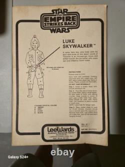 Vintage Star Wars The Empire Strikes Back creative craft kit suncatcher