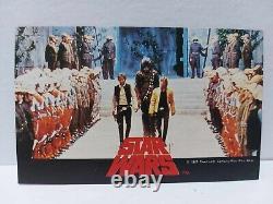 Vintage Star Wars Tokyo Queen Black Border Binder Sleeved & Toploader 1977 Japan