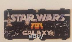 Vintage Star Wars Toy Galaxy Store Display Header Ultra RARE