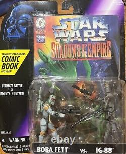 Vintage Star Wars Toys 1996