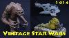 Vintage Star Wars Toys Unboxing Reveal And Discussion 1 Of 4 From Timmy S Toy Box
