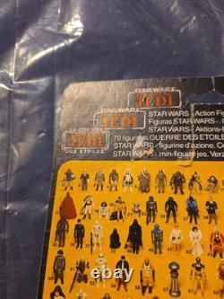 Vintage Star Wars Tri Logo ROTJ AT-AT Commander MOC Not Mint