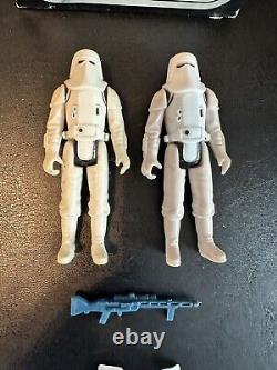 Vintage Star Wars Tri-Pod Laser Cannon withbox + (1) Complete, (1) Not Complete AF