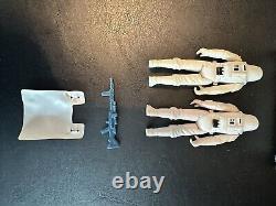 Vintage Star Wars Tri-Pod Laser Cannon withbox + (1) Complete, (1) Not Complete AF