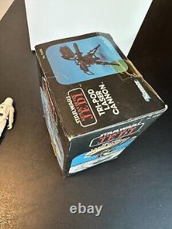 Vintage Star Wars Tri-Pod Laser Cannon withbox + (1) Complete, (1) Not Complete AF