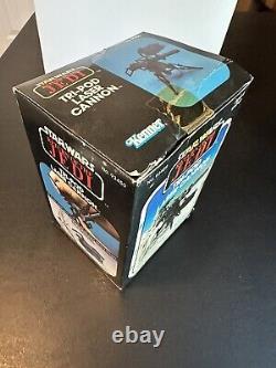 Vintage Star Wars Tri-Pod Laser Cannon withbox + (1) Complete, (1) Not Complete AF