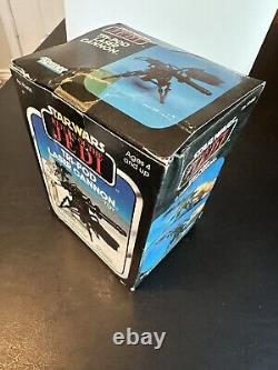 Vintage Star Wars Tri-Pod Laser Cannon withbox + (1) Complete, (1) Not Complete AF