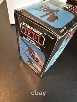 Vintage Star Wars Tri-Pod Laser Cannon withbox + (1) Complete, (1) Not Complete AF