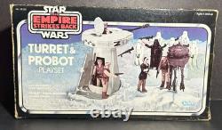 Vintage Star Wars Turret and Probot Playset Complete with Original Box Nice