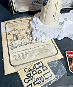 Vintage Star Wars Turret and Probot Playset Complete with Original Box Nice