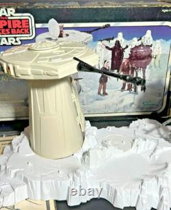 Vintage Star Wars Turret and Probot Playset Complete with Original Box Nice