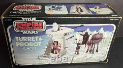Vintage Star Wars Turret and Probot Playset Complete with Original Box Nice