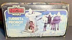 Vintage Star Wars Turret and Probot Playset Complete with Original Box Nice