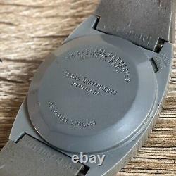 Vintage Star Wars Unisex Gray Rubber Quartz LCD Digital Watch 7 1/2