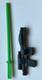 Vintage Star Wars V5/M6 Boba Fett Blaster And Green Lightsaber