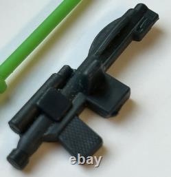 Vintage Star Wars V5/M6 Boba Fett Blaster And Green Lightsaber