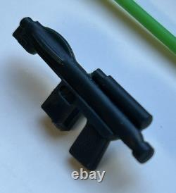 Vintage Star Wars V5/M6 Boba Fett Blaster And Green Lightsaber