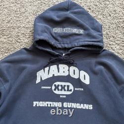 Vintage Star Wars VFX Crew Hoodie Episode 1 Phantom Menace Champion XXL RARE