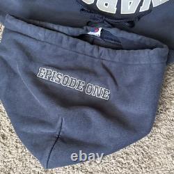 Vintage Star Wars VFX Crew Hoodie Episode 1 Phantom Menace Champion XXL RARE