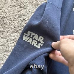 Vintage Star Wars VFX Crew Hoodie Episode 1 Phantom Menace Champion XXL RARE