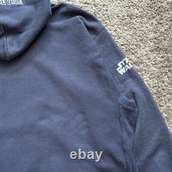 Vintage Star Wars VFX Crew Hoodie Episode 1 Phantom Menace Champion XXL RARE
