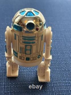 Vintage Star Wars Vader ESB Case Filled with 22 Figures & Original Black Insert