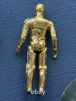 Vintage Star Wars Vader ESB Case Filled with 22 Figures & Original Black Insert