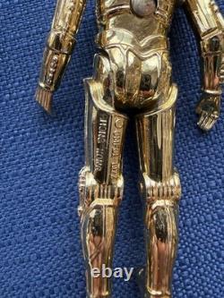 Vintage Star Wars Vader ESB Case Filled with 22 Figures & Original Black Insert