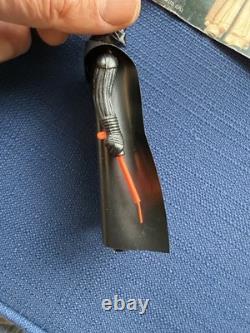 Vintage Star Wars Vader ESB Case Filled with 22 Figures & Original Black Insert