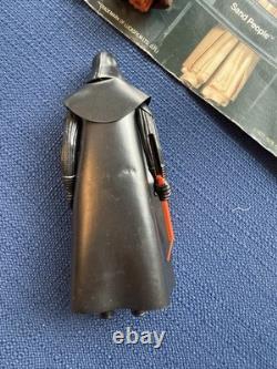 Vintage Star Wars Vader ESB Case Filled with 22 Figures & Original Black Insert