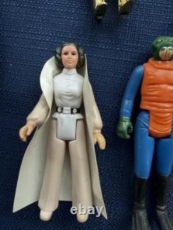 Vintage Star Wars Vader ESB Case Filled with 22 Figures & Original Black Insert