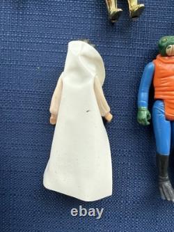 Vintage Star Wars Vader ESB Case Filled with 22 Figures & Original Black Insert