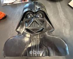 Vintage Star Wars Vader ESB Case Filled with 22 Figures & Original Black Insert