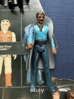 Vintage Star Wars Vader ESB Case Filled with 22 Figures & Original Black Insert