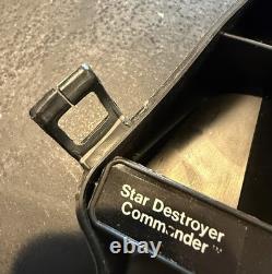 Vintage Star Wars Vader ESB Case Filled with 22 Figures & Original Black Insert