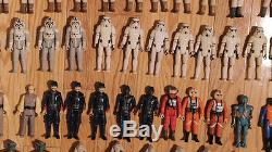Vintage Star Wars Variant lot with weapons