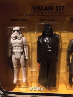 Vintage Star Wars Villain Action Figure Set Unopened In Box 1978 Three Pack