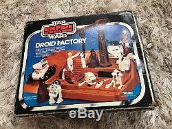 Vintage Star Wars Vintage 1978 Kenner Droid Factory Third Leg R2-d2