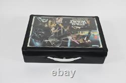 Vintage Star Wars Vinyl Action Figure Case Kenner 1978 withunused sticker sheet