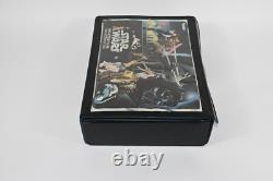Vintage Star Wars Vinyl Action Figure Case Kenner 1978 withunused sticker sheet