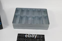 Vintage Star Wars Vinyl Action Figure Case Kenner 1978 withunused sticker sheet